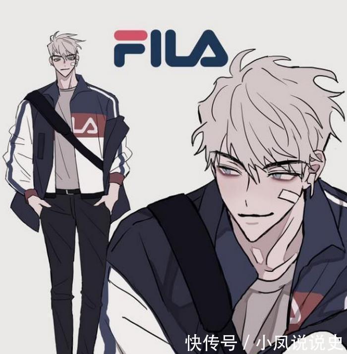 知名品牌拟人化,路易威登设计成双生子,耐克身材让人羡慕