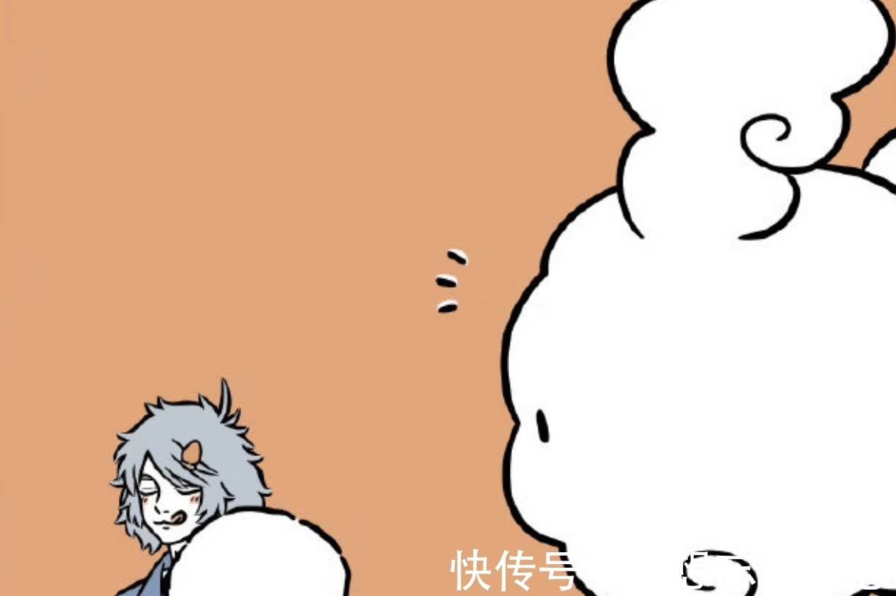 嘯天|非人哉嘯天，化身為招手就停的筋斗云，嚇壞了悟空