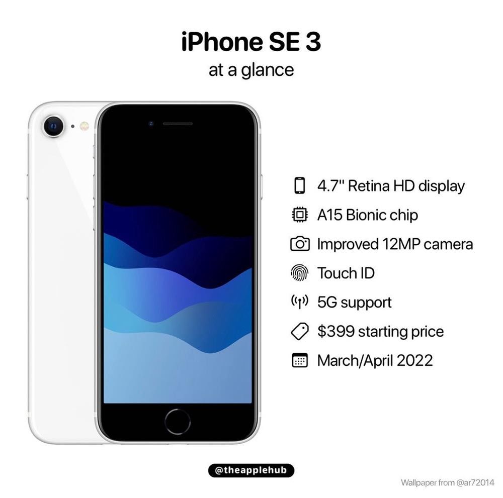 mini|苹果春季发布会四款产品爆料 新iPhone SE和平板无看点