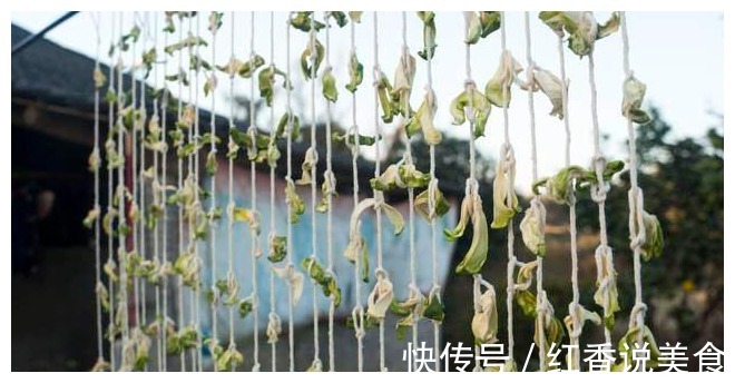 这5种蔬菜晒干后,比新鲜的好吃太多!炖肉炒菜都行,放1年不坏