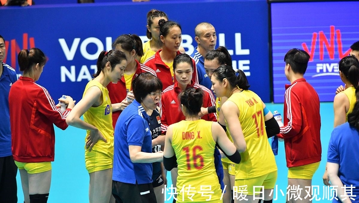 感動中國|女排世聯(lián)賽，女排精神自強不息，期待東京王者歸來