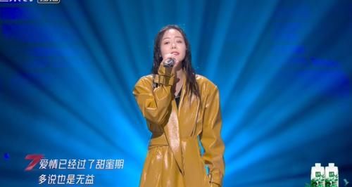 安又琪首届超女冠军却查无此人，黄晓明直击要害：心态配不上能力