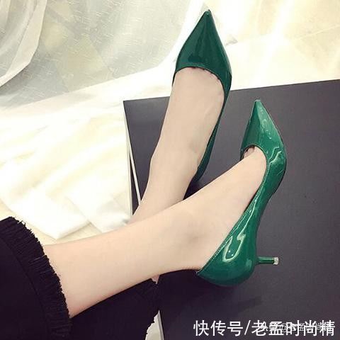 尖头 让人相见恨晚的性感高跟鞋来袭,我和闺蜜都爱第六款