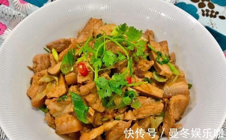 好吃|这才是五花肉炒香干最好吃做法，鲜香味美口感纯正，怎么都吃不腻