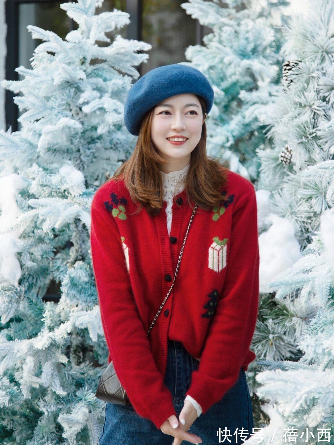 女人味|管你脸大、脖子粗,毛衣这么搭准对路,不懂穿得就照搬