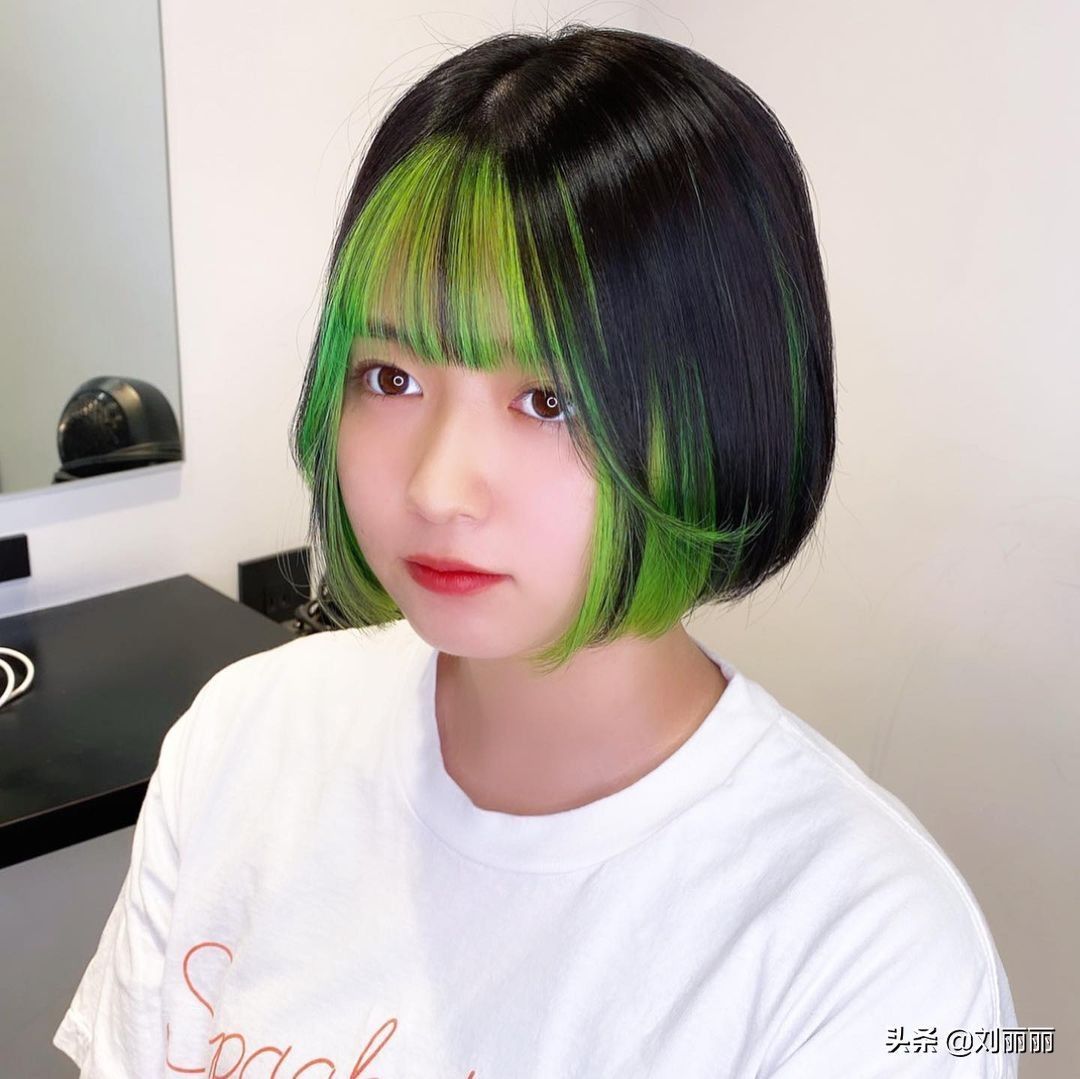 波波头 别再剪过时的发型了,这才是当下流行的发型,长短都能美出新花样