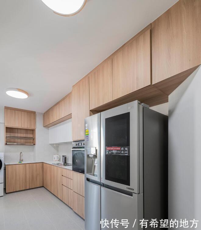 衣柜|他家最有远见,舍弃奢华做简单实在的装法,125㎡北欧风效果很满意