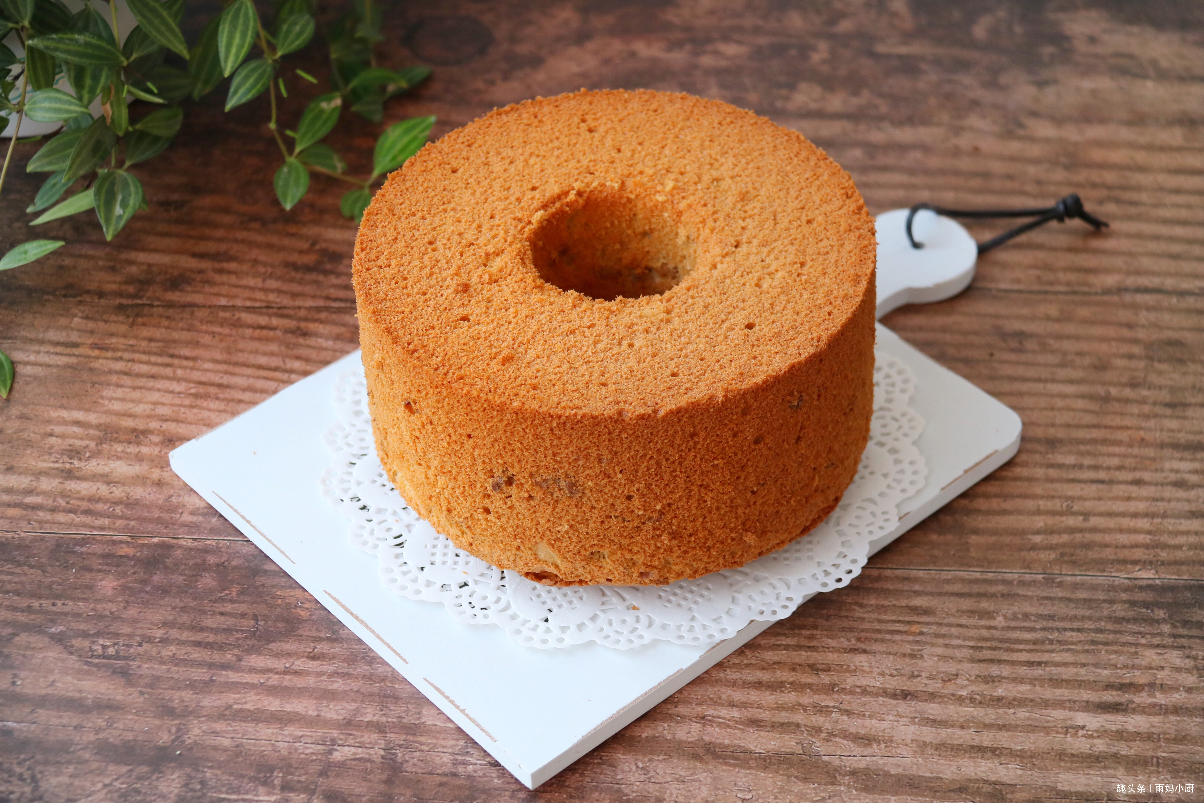 想吃蛋糕自己做，简单易学又美味，健康无添加，比外卖好吃百倍