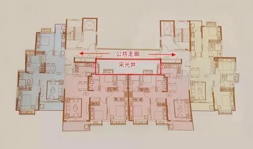 连廊|买房不要只看户型图,这种户型不要买