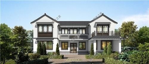 x2|120平米左右农村小四合院设计,韵味十足,领略中式建筑的美