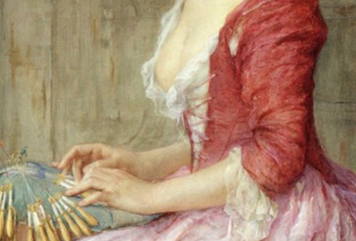 查尔斯#法国画家查尔斯 油画中宛如仙子般的女神,好迷人!