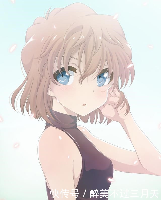 男友|柯南当女票换上男友的衣服,走出试衣间的那一刻网友不淡定了!