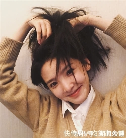 步骤|同是丸子头,为什么你的显老又显脸大?看完顾森湘的步骤你就懂了