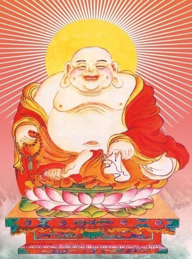佛教@那个外貌酷似弥勒佛的男子,被富婆看中带回家“供养”,结局如何