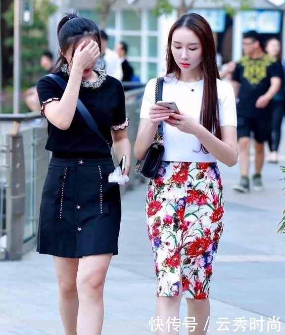 美美|街拍:小姐姐潇洒大气魅力过人,造型真是美美哒好看~