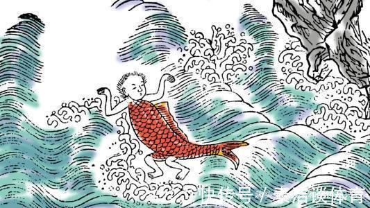 鱼妇&人鱼是真实存在的吗?山海经给了我们答案,人面鱼身现存于世