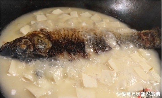 鲫鱼汤最营养的做法,教你一招,汤白如牛奶,比鸡蛋汤又鲜又美味