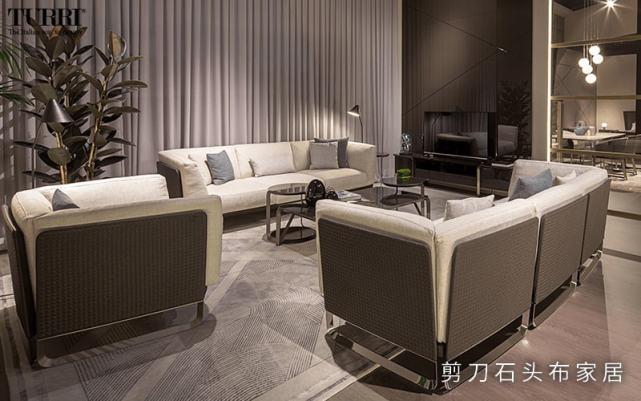 家具|意大利家具TURRI单人沙发系列鉴赏,打造自己的悠闲空间