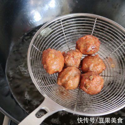 莲藕|#少盐饮食 轻松生活#莲藕肉丸