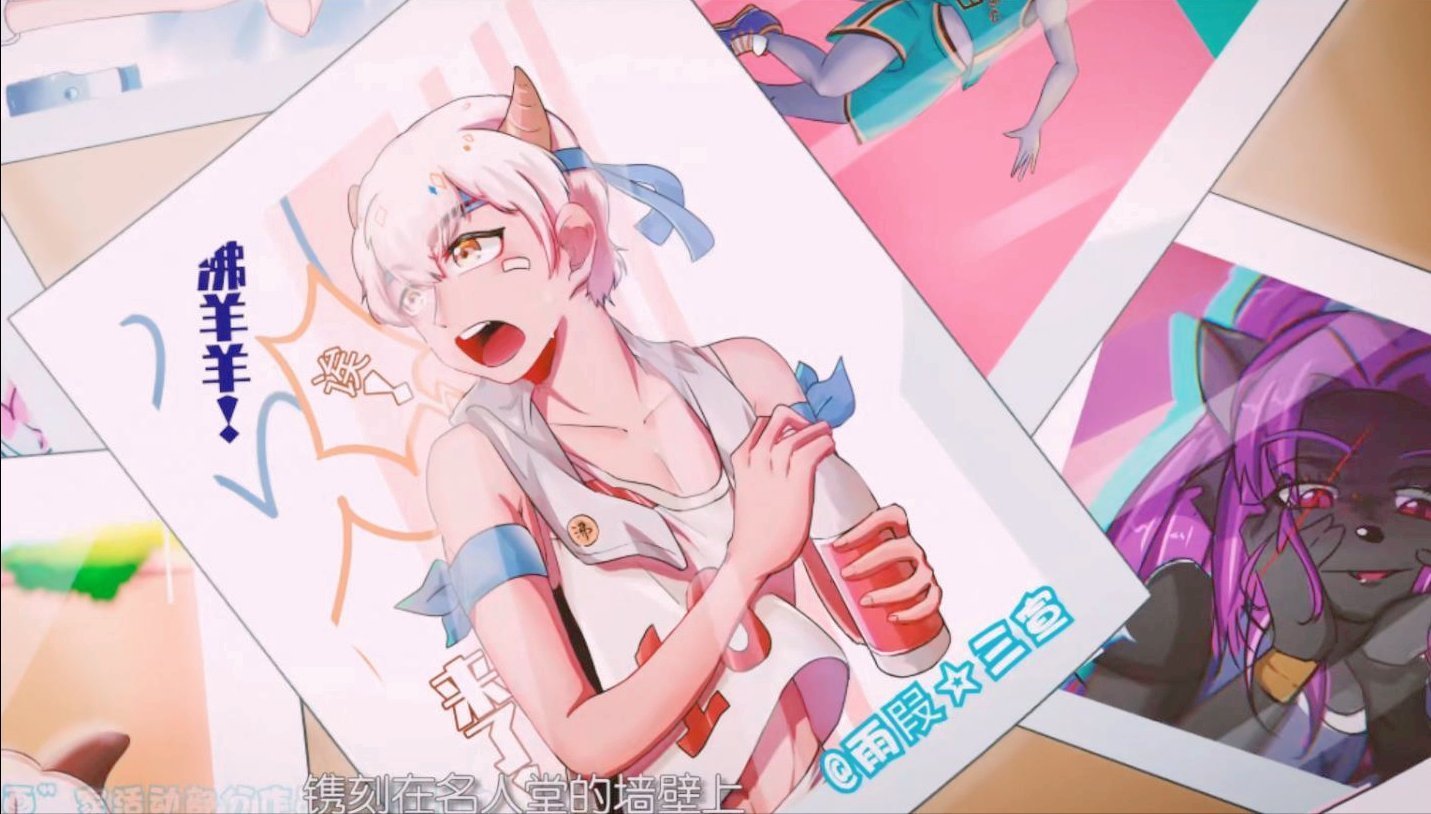 小姐姐|“喜美”官方拟人差距大,古风奇猫版CP感浓烈,筐胜篇秒变姐弟