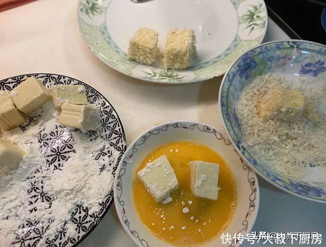 特调|豆腐怎么做好吃？大叔教你唐扬豆腐，外酥里嫩，口感特别，超美味