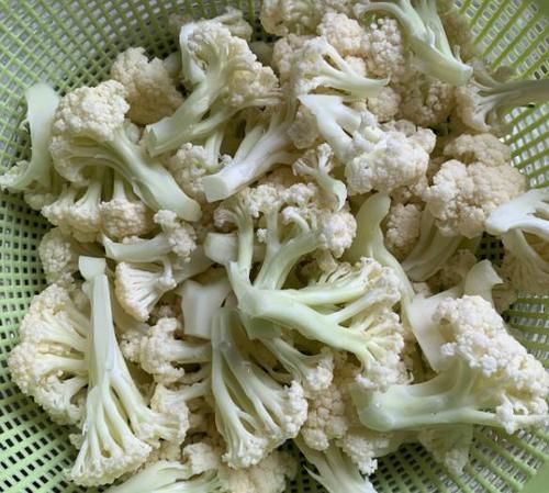 放水|非常的下饭,腊肉干锅花菜,就是不放水