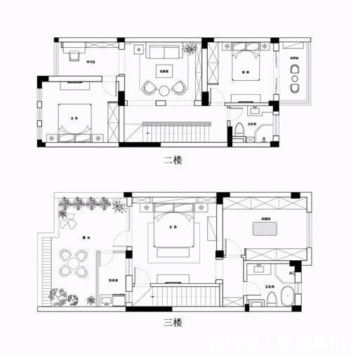 场域|435平美式风宅邸,浓郁的异域风情,原汁原味的美式家