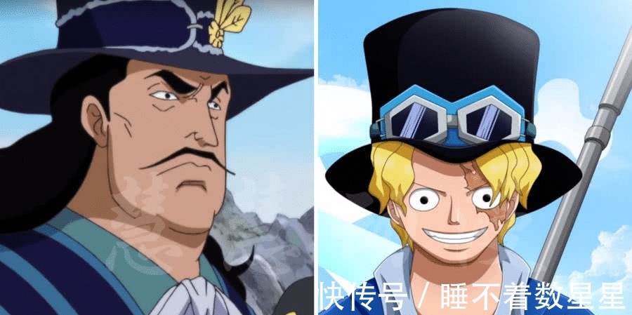 柯拉松|海贼王实力差距最大的四对父子,萨博舍弃父亲,他却被儿子终结!