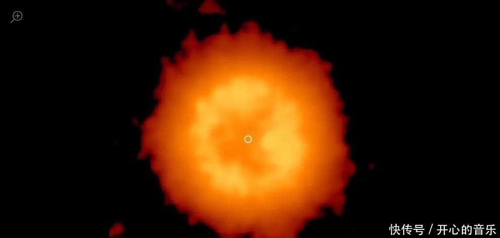 n10000光年外!银河系最奇特天体现身!吹出16,000公里/秒恒星风!