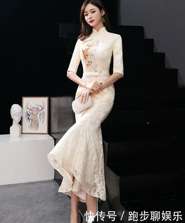 国风之美,掀起旗袍的时尚复兴,一种情结,一种梦幻
