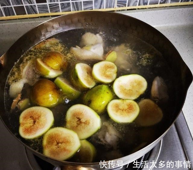 无花果鸡汤,营养丰富,清甜可口