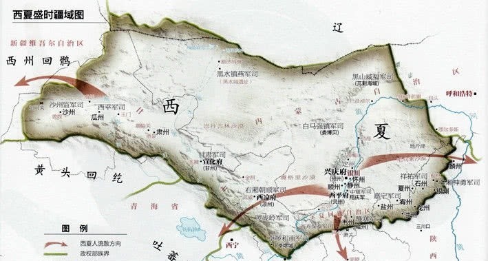 党项|建立西夏的党项人从何处而来?西夏灭亡后他们又去哪里了?