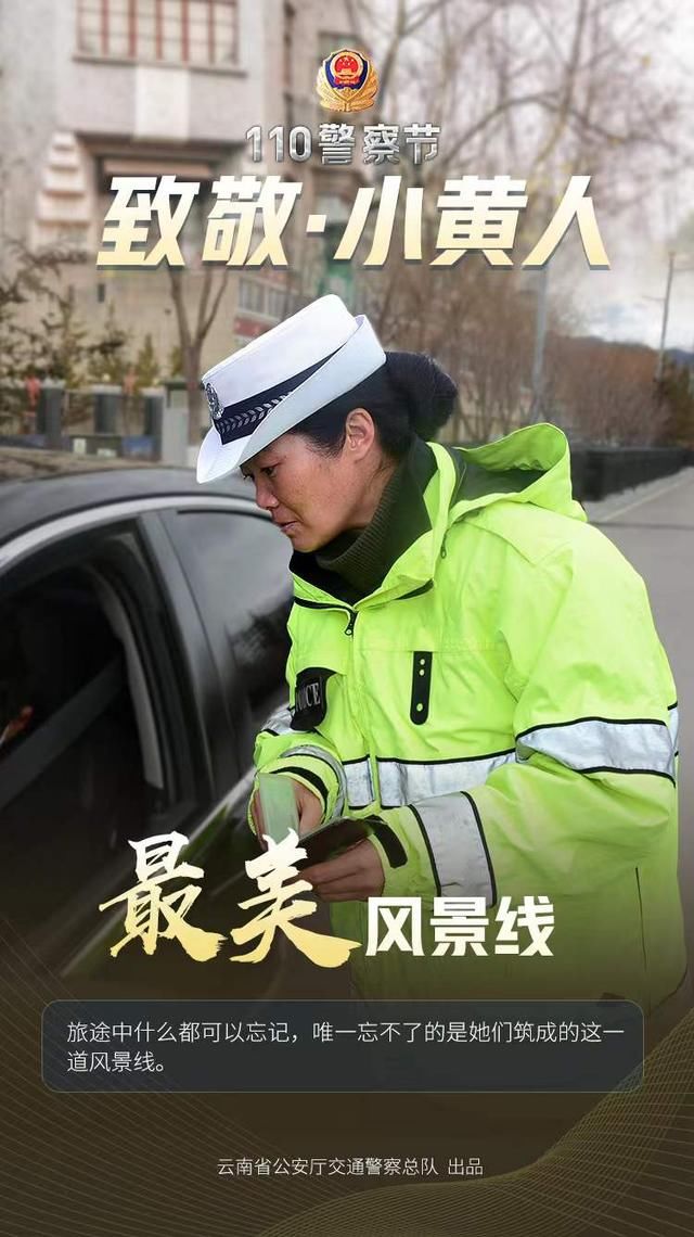 110警察节|110警察节！致敬守护我们平安出行的“小黄人”