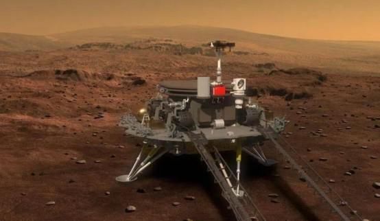 进入倒计时！中国第一辆火星车名字确定，下月择机降落火星