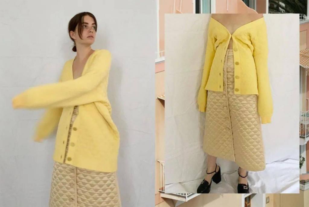  这件|刘雯身上这件「绗缝」外套，到底有多火？