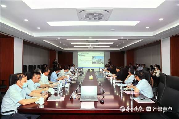 制药|济南市历城区委书记张军到齐鲁制药生物医药产业园调研