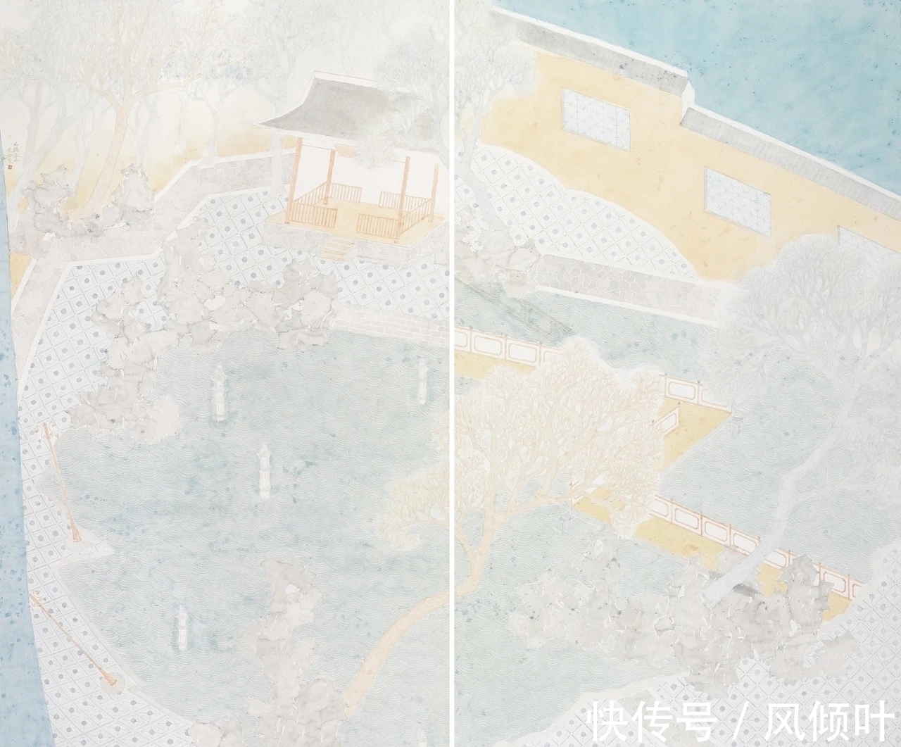 中国美术家协会|悲鸿精神|第4届全国中国画作品展入会作品选读