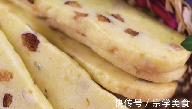 超简单的补脑小饼干，口口香脆，健康营养，大人孩子都爱吃