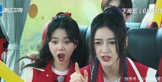 宋雨琦|跑男春游特辑嘉宾以手托鸟,蔡徐坤跟鸟对话,baby躲后面不敢伸手