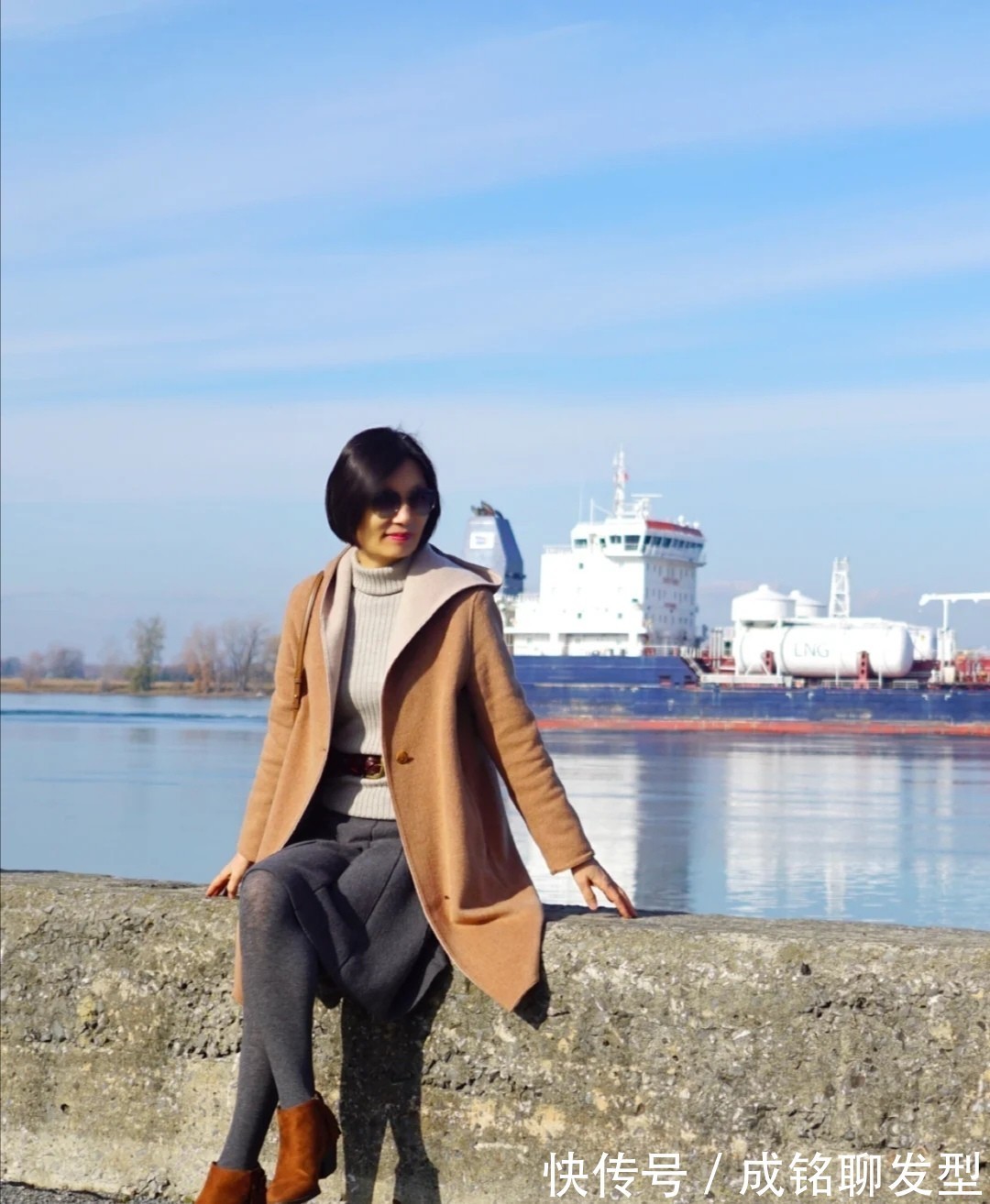 穿搭|既然已经老去,更要穿得高级,学学这几位阿姨的穿搭,时髦又减龄