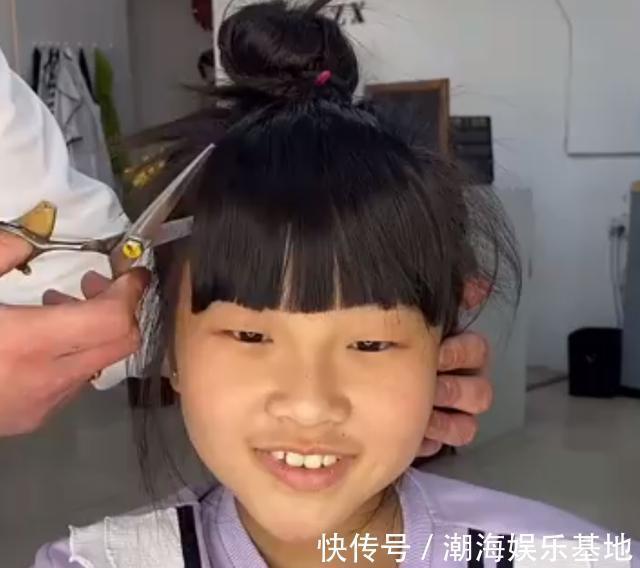 审美观|女儿花200元剪头发,从村姑“蜕变”成仙女,惊艳了时光