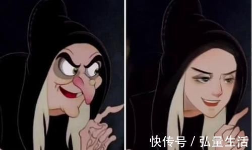 小姐姐|动漫主角遇十级美颜,老巫婆成暗黑女神,看到僵尸新娘想娶