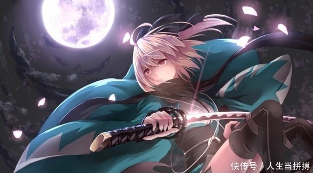 领衔|10位日漫中受欢迎的武士刀角色剑心领衔,索隆热血,夏娜反差萌