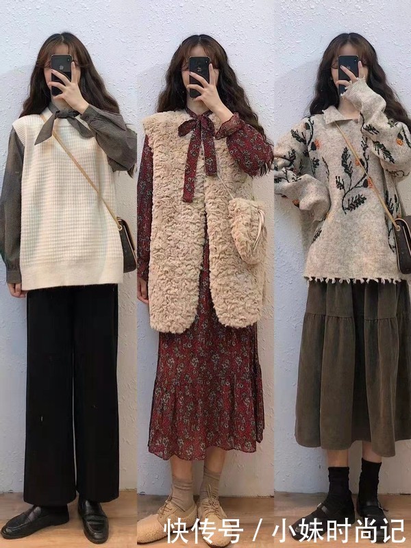 2021早春裙子好多样!要想吸睛得学会搭配,简简单单就很美