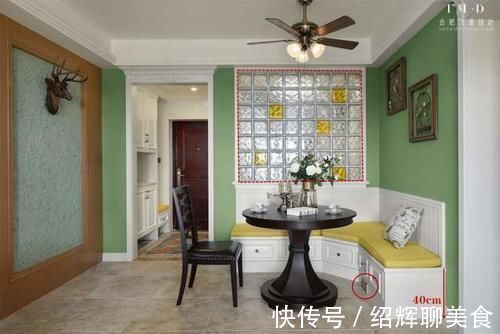 储物柜|98㎡美式新家,半包9.6万,只是因为改了这3处,越看越实用