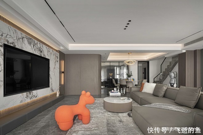 衣帽间|愈归｜轻奢淡雅的家，让设计回归生活