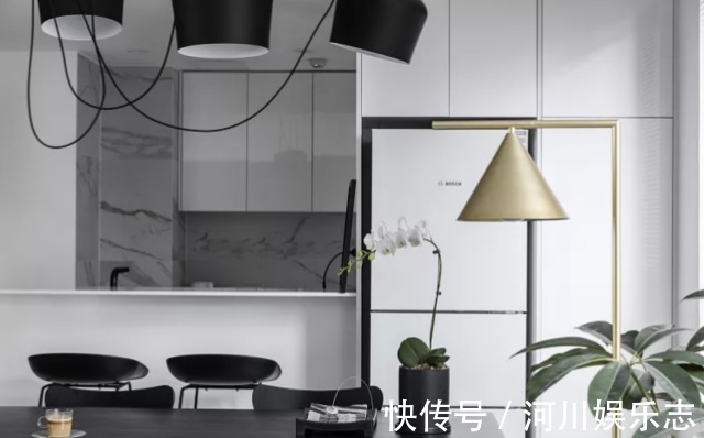 餐桌椅|越看越喜欢黑白灰风格装修，高级大气，想过时都难