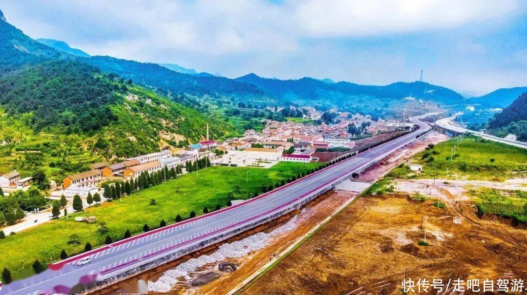 挂壁公路|收纳南太行90%的美！?还有6条挂壁公路！360度环游此路美得不像话