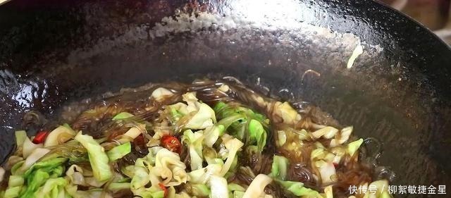 粉条|炒包菜，万万不要直接下锅炒，很多人一直没搞对，难怪不好吃！