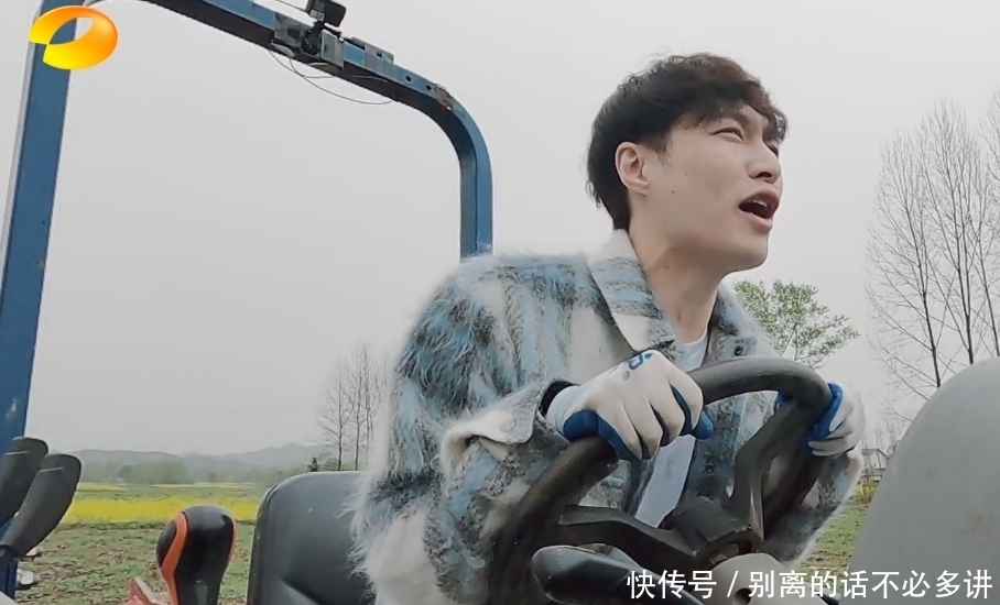 为了节目效果糟蹋桃树苗?《向往的生活》劳动致富的遮羞布被扯下